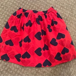 EUC size 10 kids Crewcuts skirt